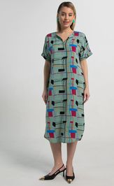 Dress LT Collection P15602-6M