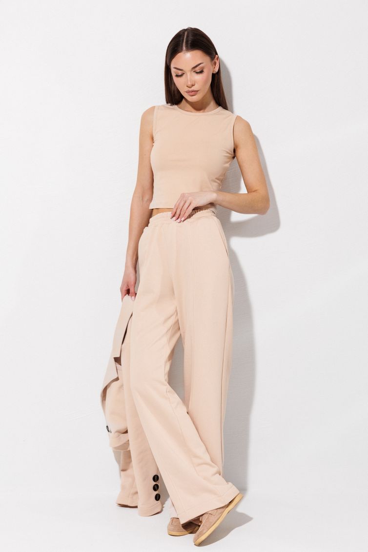 Брюки V&N fashion арт. 1145_бежевый
