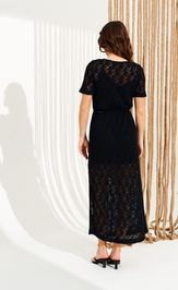 Платье Elletto Life 11139 черный