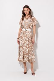 Платье Люше арт. 4381 песок