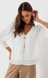 Bluzka Люше 4450 moloko