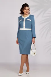 Платье LS арт. 3773 небесный