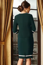 Костюм Лиссана арт. 3239 зел опал