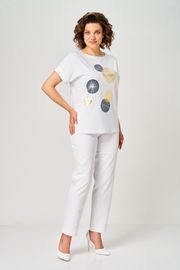 Брюки Rumoda арт. 2289 белый