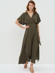 Dress Newvay #5231-3738 temnaya olivk