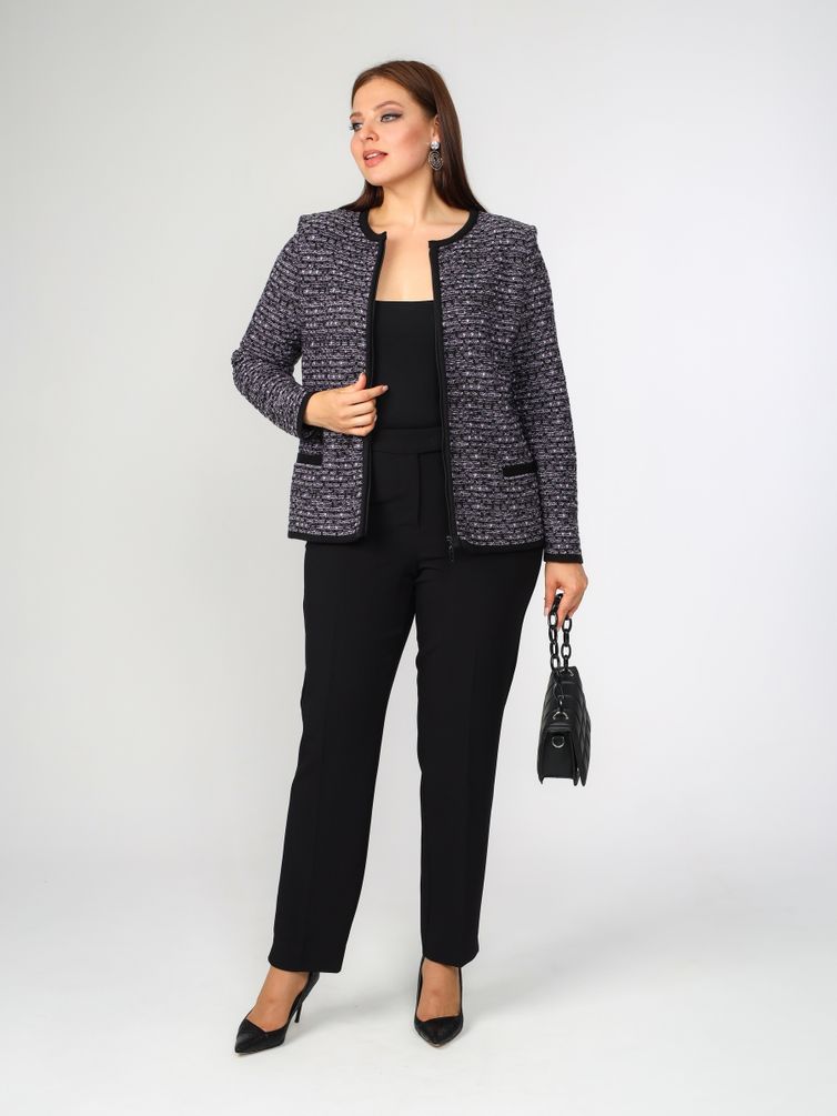 Жакет BONADI арт. 1955 баклажан