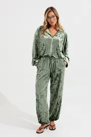 Suit Verita moda #N-2478 oliva