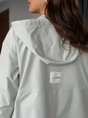 Jacket PRATA wear #S032 svetlo-seryj
