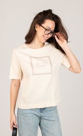 Блузки, туники Купалинка 648161 158, 164 кремовый