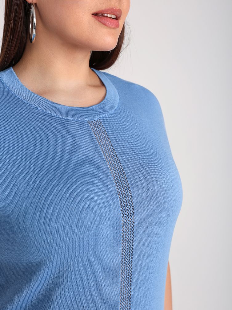 Джемпер BONADI арт. 2089 джепмер голубой