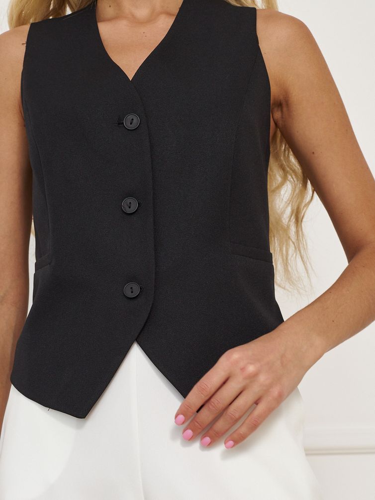 Waistcoat Jetty #688/Chernyj