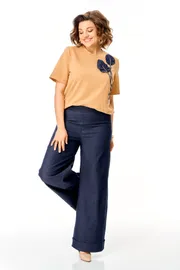 Suit Michel Chic #1368/1 karamel, sinij