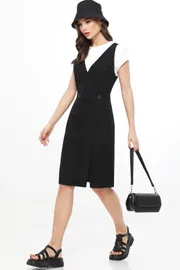 Sukienki DS Trend #S-0247 (Garantiya uspexa, blek nyu)
