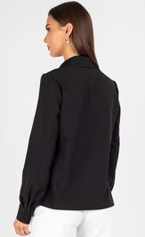 Blouse VIZAVI 737 chernyj