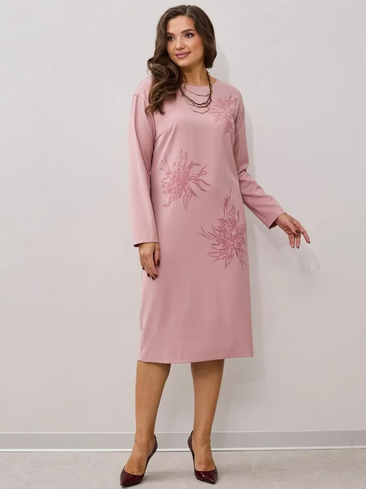Sukienka MALI #424-041 rozovyj