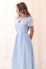 Платье Golden Valley арт. 44375 голубой