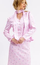Blouse Pirs 6681 rozovyj
