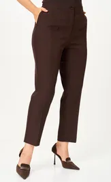 Suit Vilena-fashion 1177 shokolad