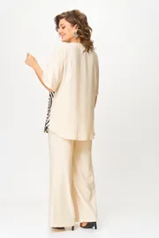 Костюм Anastasia MAK арт. 1267 беж+черный