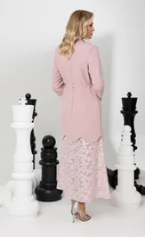 Dress Мублиз 363 rozovyj