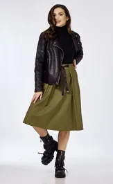 Skirt Klever 0225 olivka