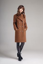 Coat PAPAYA #P1157-A.