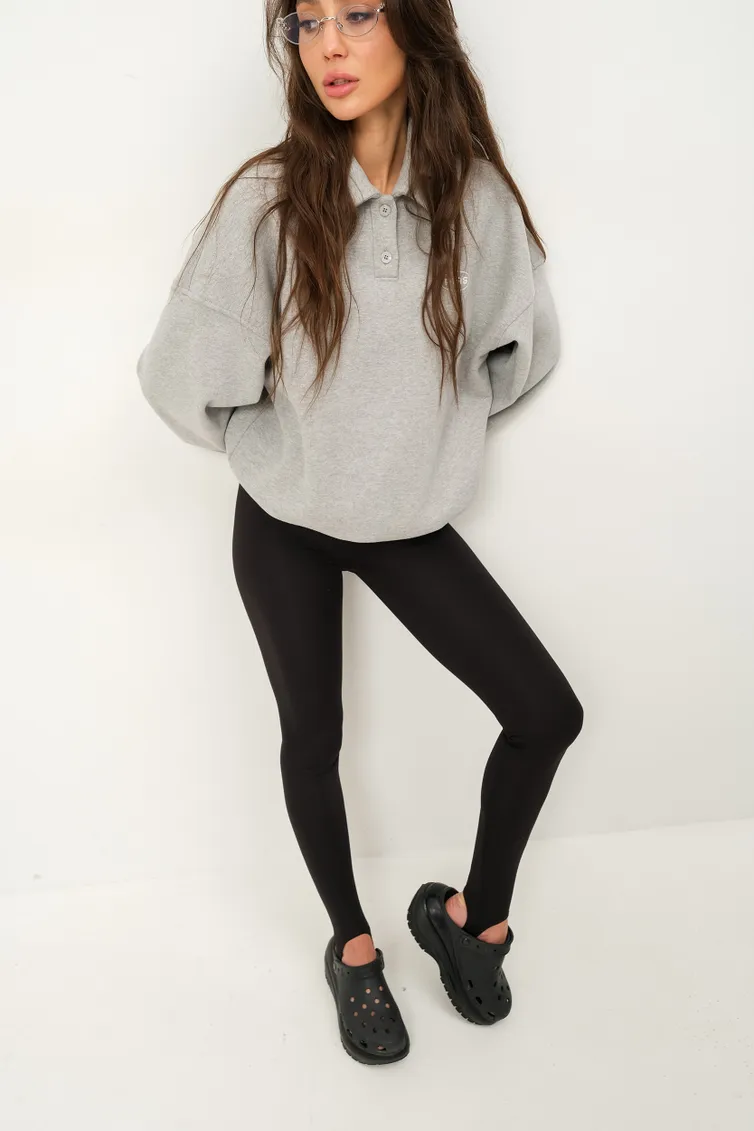 Bluza Pirs #6481 seryj