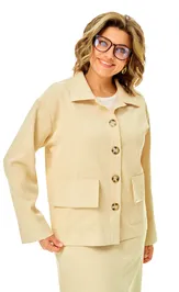 Garnitur Anastasia 1384 slivochnyj