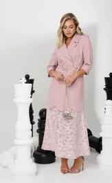 Dress Мублиз 363 rozovyj