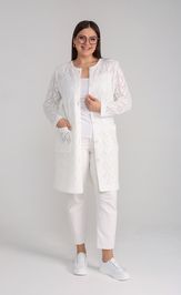 Кардиган BONADI 2065 белый