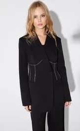 Żakiet Pirs 4986 chernyj