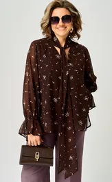 Blouse EVA GRANT 7245-1shok