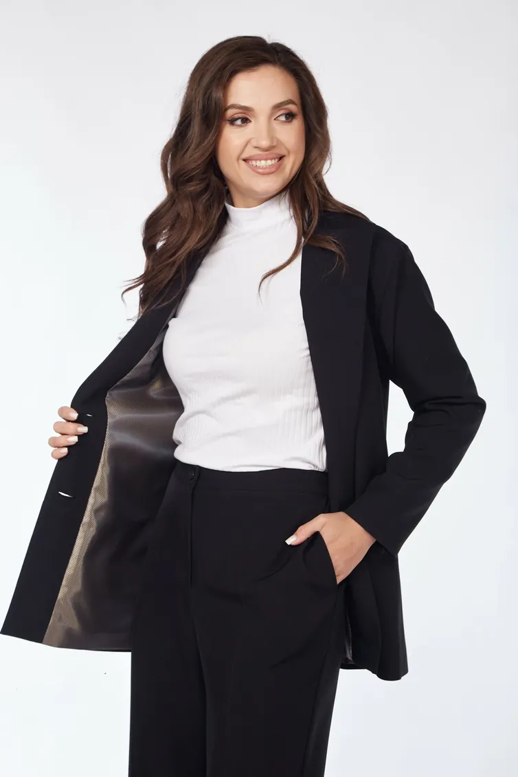 Garnitur Vilena-fashion #898 chernyj