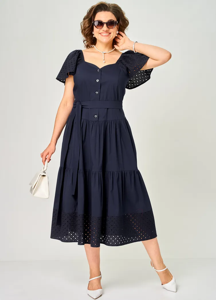Dress EVA GRANT #7297S