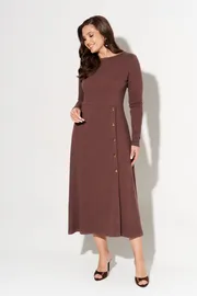 Платье Alta Moda арт. 1043-2 коричневый