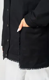 Jacket LeNata 13560 chernyj
