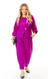 Костюм Michel Chic 1436/1 королевский пурпур