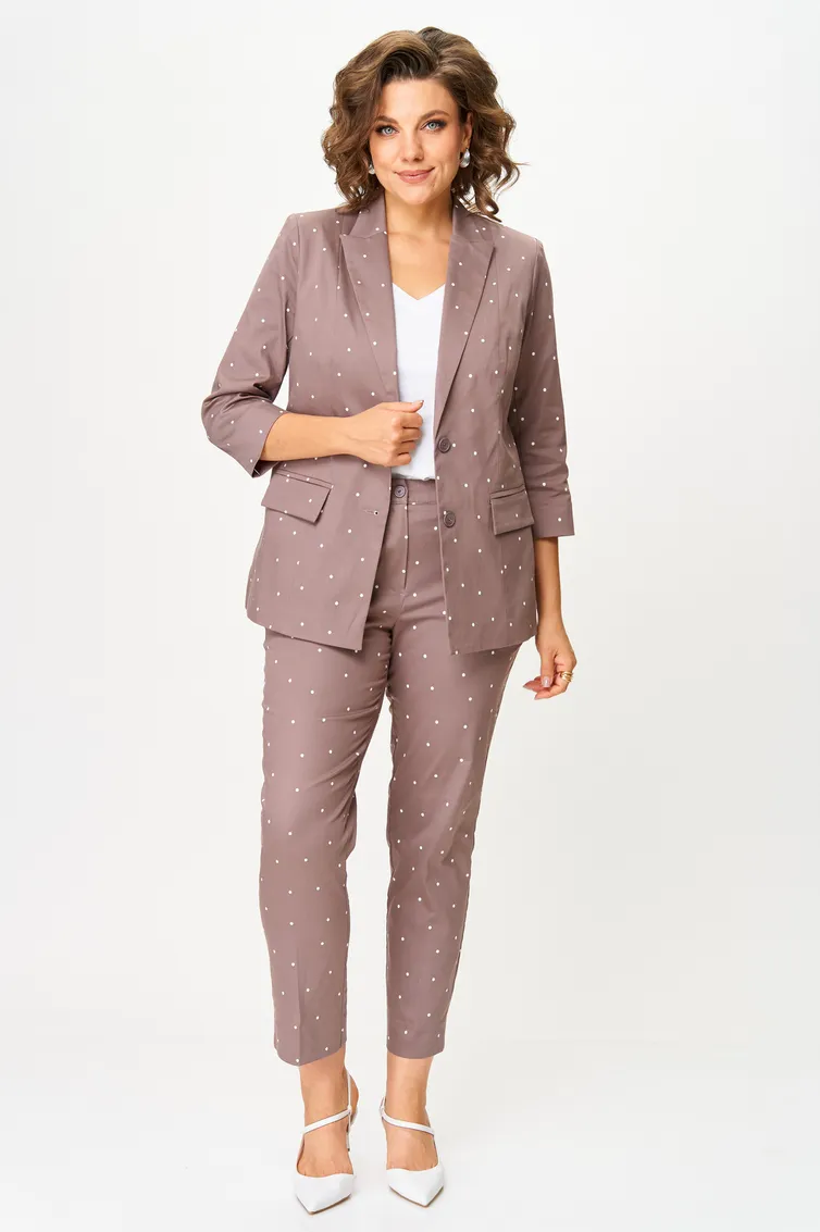 Zestaw BelElStyle #412-303/586-287 kapuchino