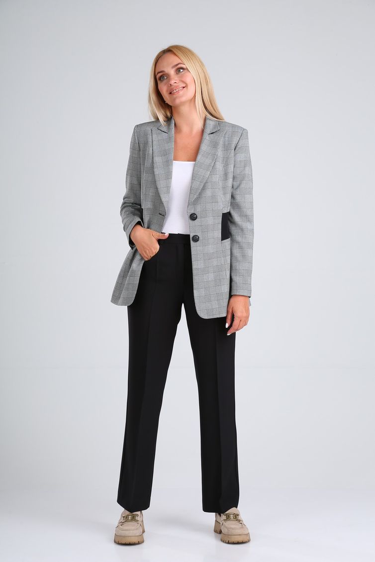 Брюки Vilena-fashion арт. 736Б черный