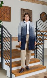 Кардиган BONADI 1986 джинс