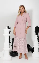 Dress Мублиз 363 rozovyj