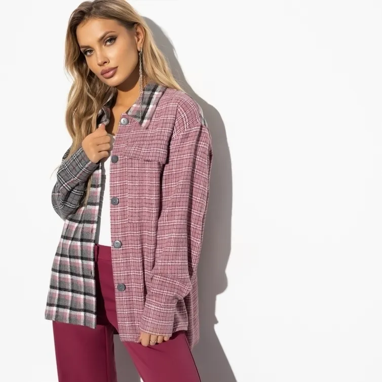 Koszula CHARUTTI #Navsegda v serdce (rose gray)