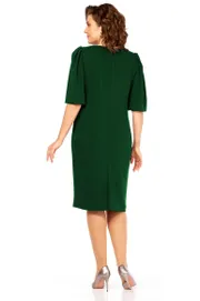 Dress Milora #1421 zelenyj