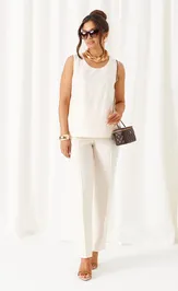 Zestaw Beautiful & Free 6455 pesochno-molochnyj