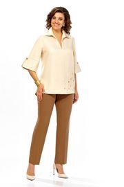 Комплект Ольга Стиль арт. С987 золото-коричневый