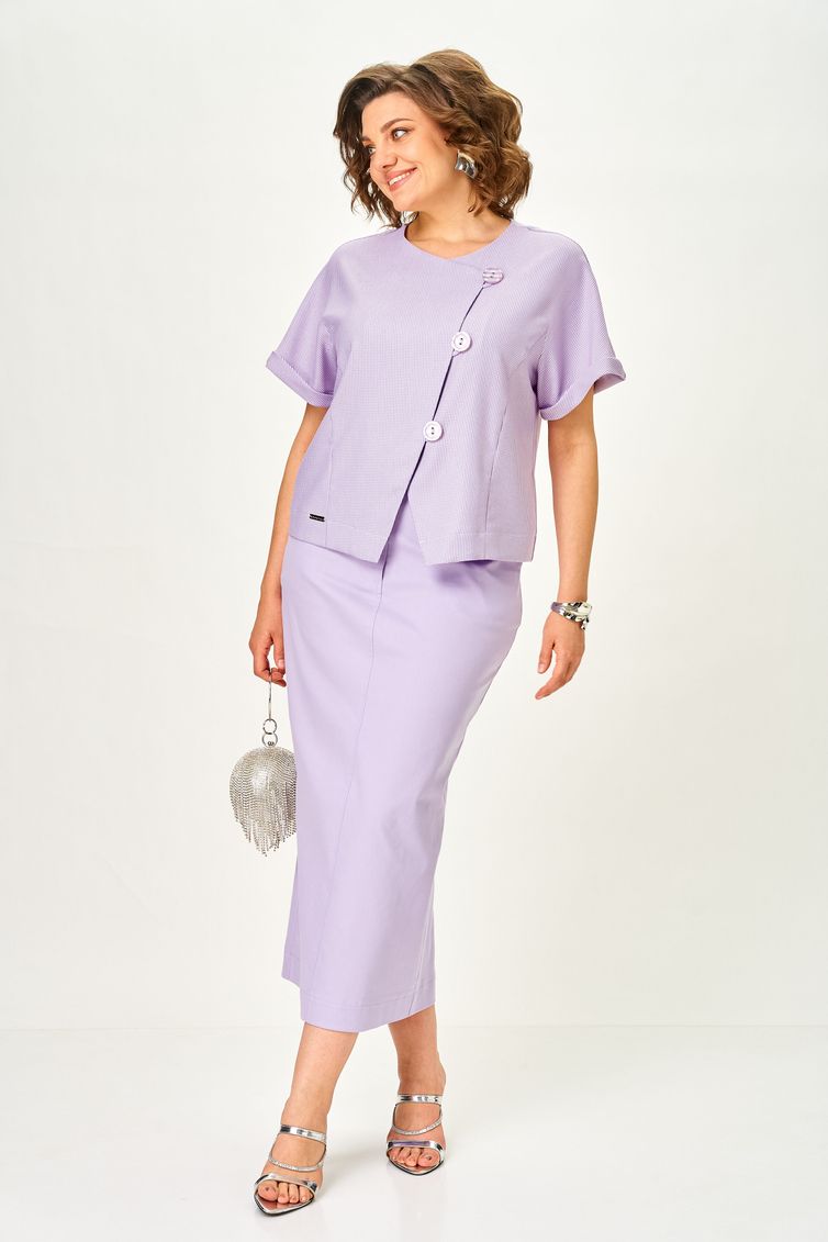 Zestaw Michel Chic #1422 nezhnaya lavanda