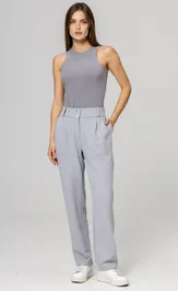 Trousers TWOK 92572-5TW