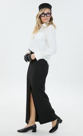 Blouse LM M 0157 belaya