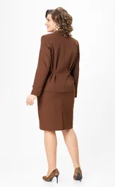 Garnitur Vilena-fashion 1055 shokolad