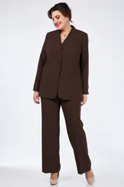 Garnitur Vilena-fashion #1119 shokolad